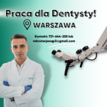 Grafika Lekarz Dentysta ProDentist W wa Żoliborz